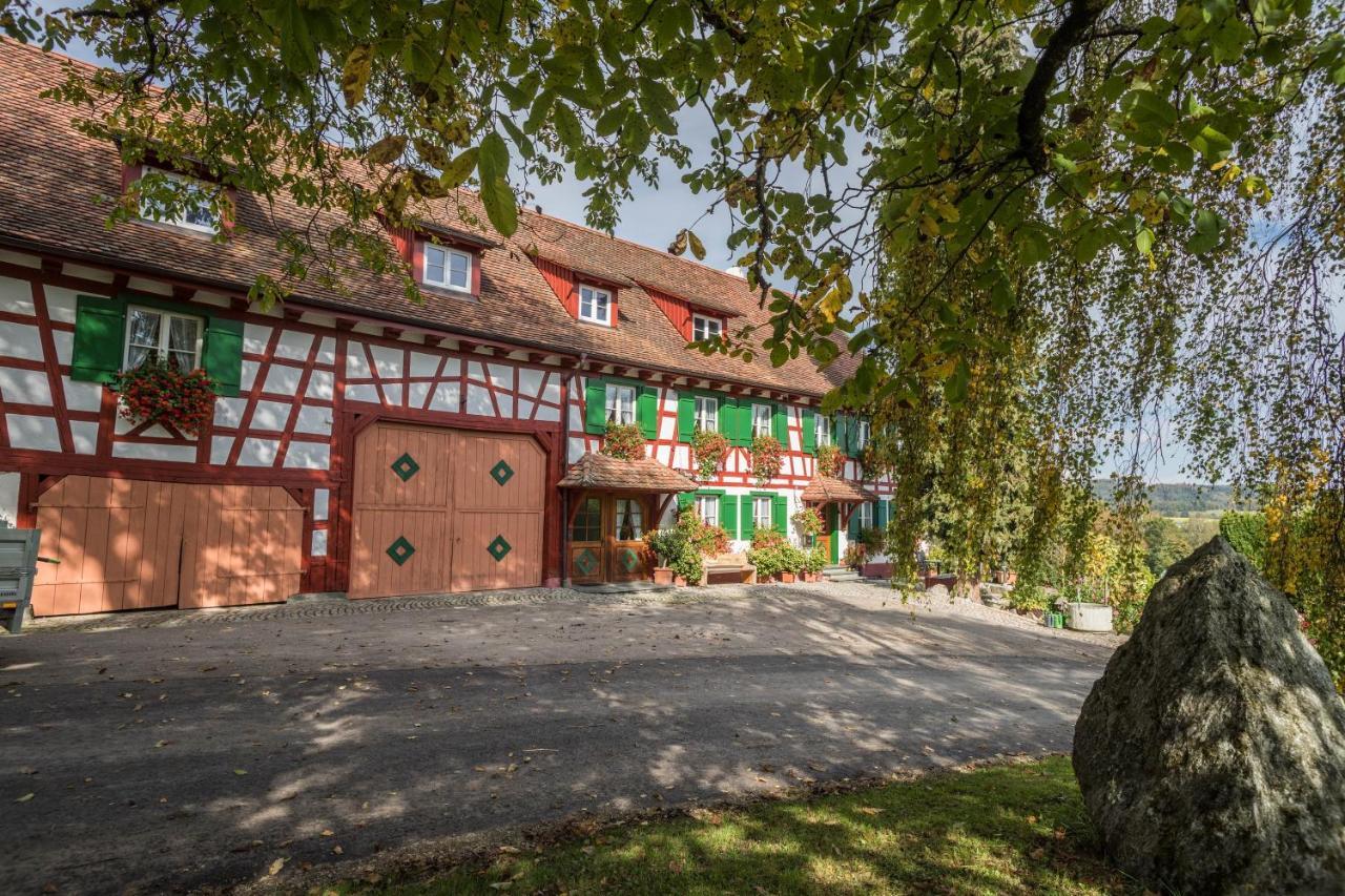 Ferienwohnung Risthof 3 Owingen Екстер'єр фото