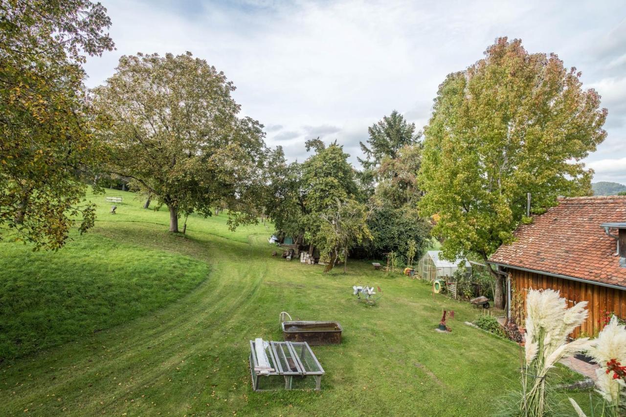 Ferienwohnung Risthof 3 Owingen Екстер'єр фото